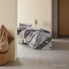 Korean-style wedding bedding set - Fully active European-colored cotton four-piece set 2026 quilt details Picture